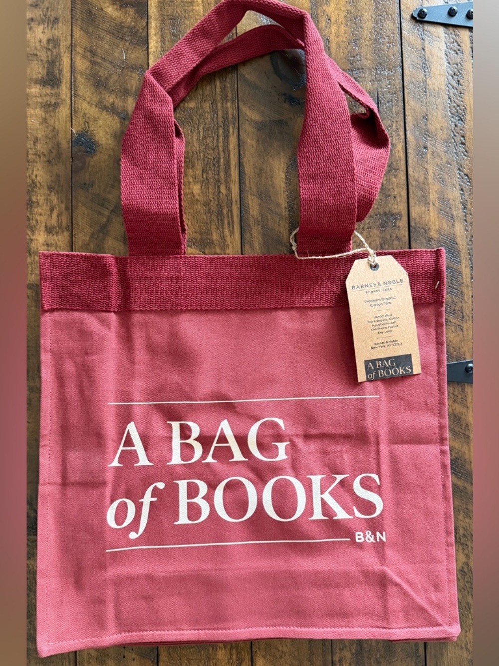 Barnes & Noble Cotton Tote